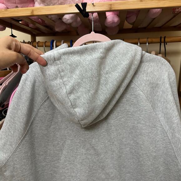 Vuori Restore Half Zip Hoodie Size Large Gray VW288 - Picture 13 of 16